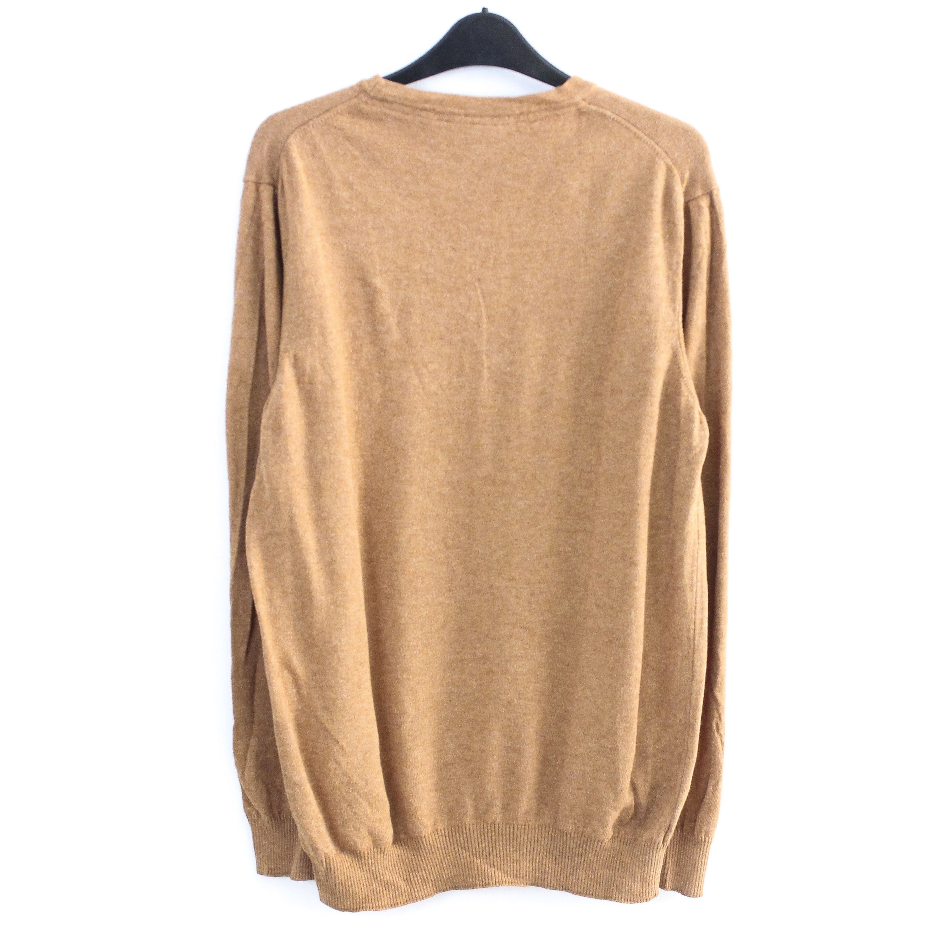 Lyle & Scott Merino Wool Sweater Pullover Jumper Crew Neck Knit Orange Size US M / EU 48-50 / 2 - 3 Thumbnail