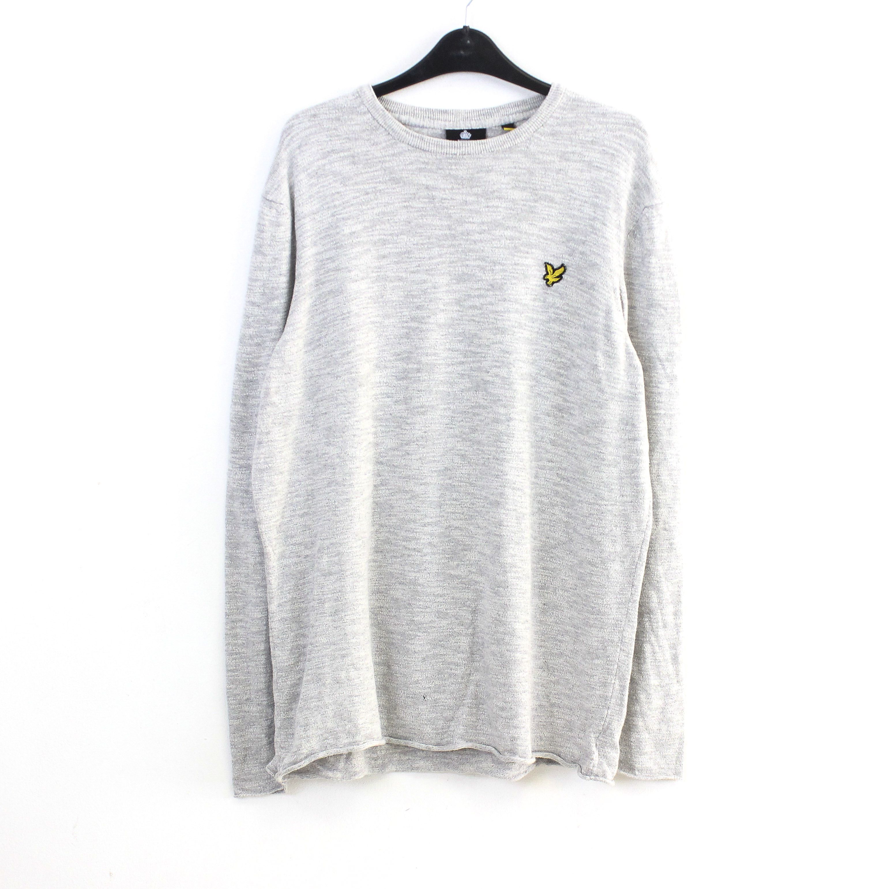 Lyle & Scott Cotton Sweatshirt Sweater Jumper Pullover Crew Neck Casual Size US L / EU 52-54 / 3 - 1 Thumbnail