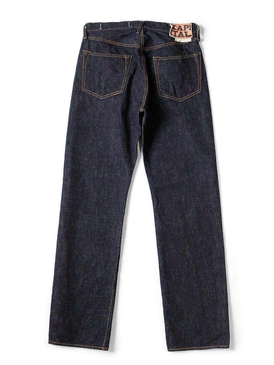 Kapital Kapital 14oz Denim pants TH jeans Size US 38 / EU 54 - 3 Thumbnail