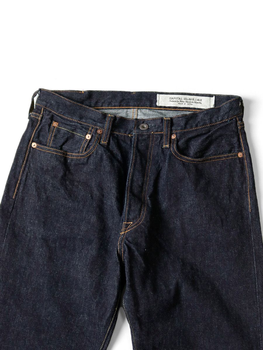 Kapital Kapital 14oz Denim pants TH straight jeans Size US 40 / EU 56 - 3 Thumbnail