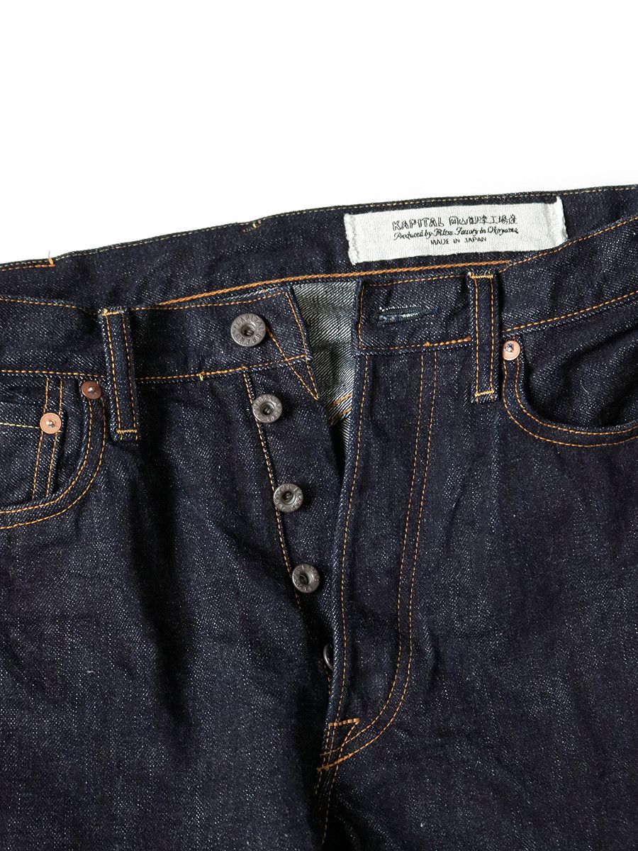 Kapital Kapital 14oz Denim pants TH jeans Size US 38 / EU 54 - 6 Thumbnail