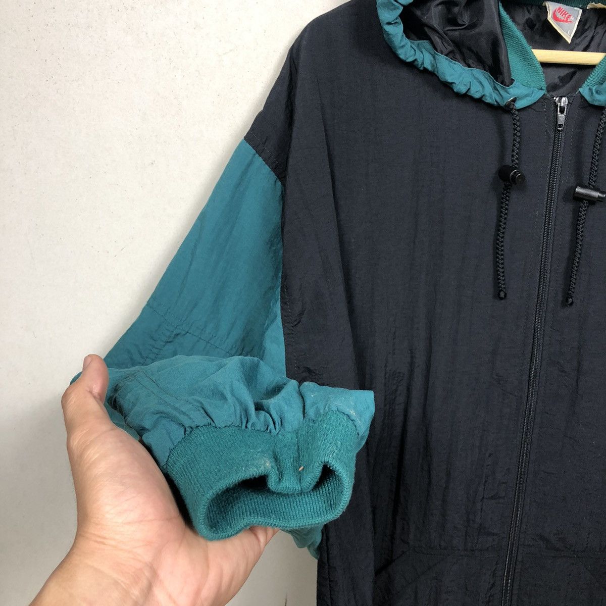 Nike × Vintage Vintage 90’s Nike Just Do It Spell Out Windbreker Size US L / EU 52-54 / 3 - 7 Thumbnail