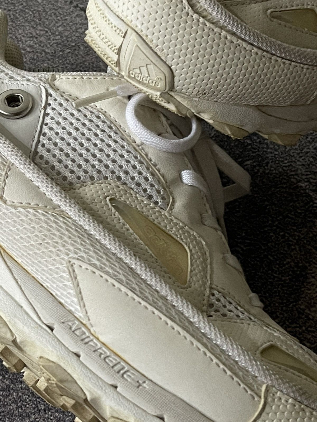 Adidas Raf Simons x adidas Response Trail 2 sneakers cream Size US 10 / EU 43 - 3 Thumbnail