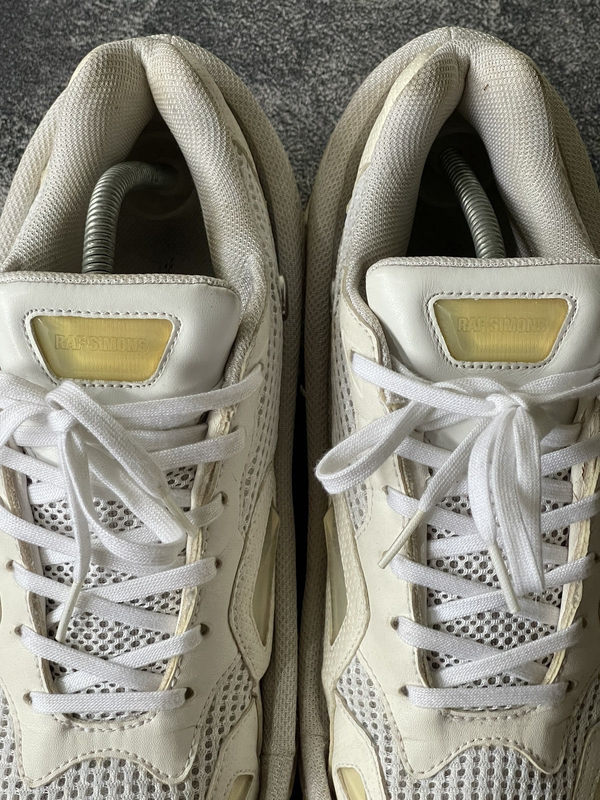 Adidas Raf Simons x adidas Response Trail 2 sneakers cream Size US 10 / EU 43 - 4 Thumbnail
