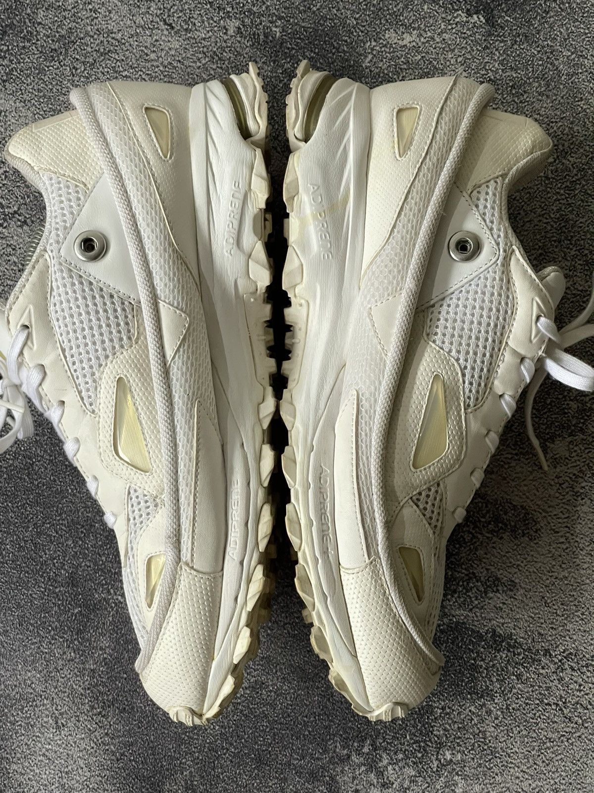 Adidas Raf Simons x adidas Response Trail 2 sneakers cream Size US 10 / EU 43 - 6 Thumbnail