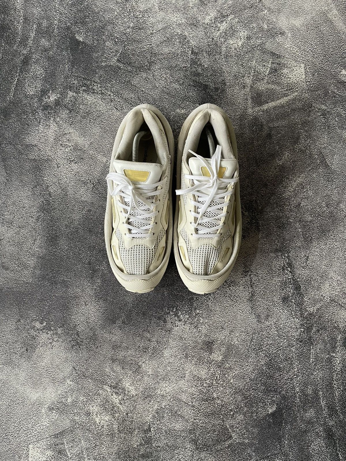 Adidas Raf Simons x adidas Response Trail 2 sneakers cream Size US 10 / EU 43 - 2 Thumbnail