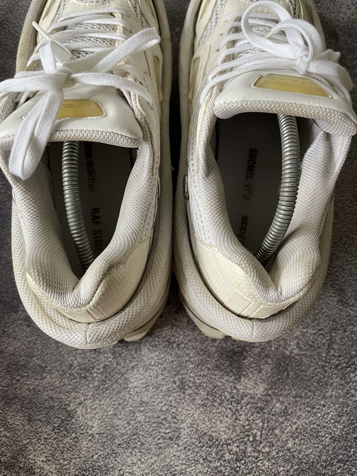 Adidas Raf Simons x adidas Response Trail 2 sneakers cream Size US 10 / EU 43 - 8 Thumbnail
