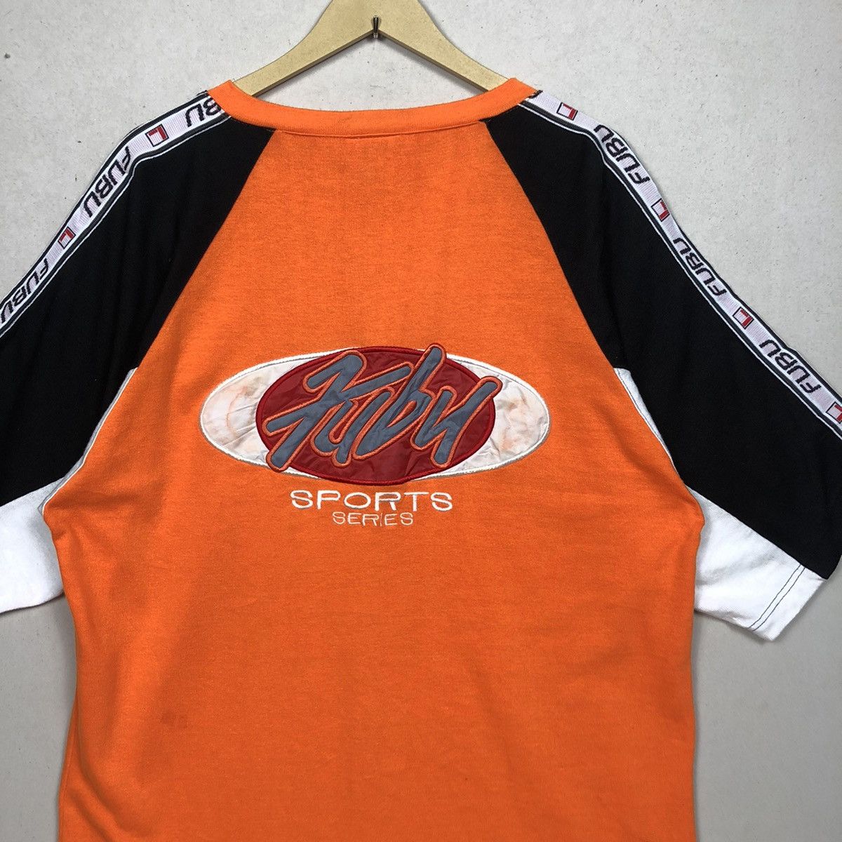 Fubu Streetwear Vintage 90s Fubu Sports Series Multicolour Tee Size US XL / EU 56 / 4 - 3 Thumbnail