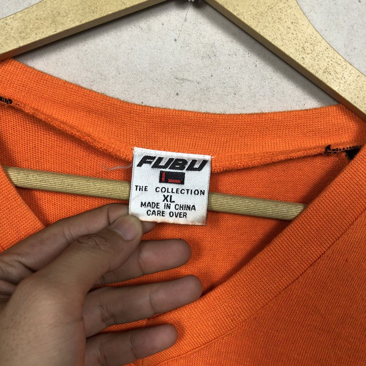 Fubu Streetwear Vintage 90s Fubu Sports Series Multicolour Tee Size US XL / EU 56 / 4 - 8 Thumbnail