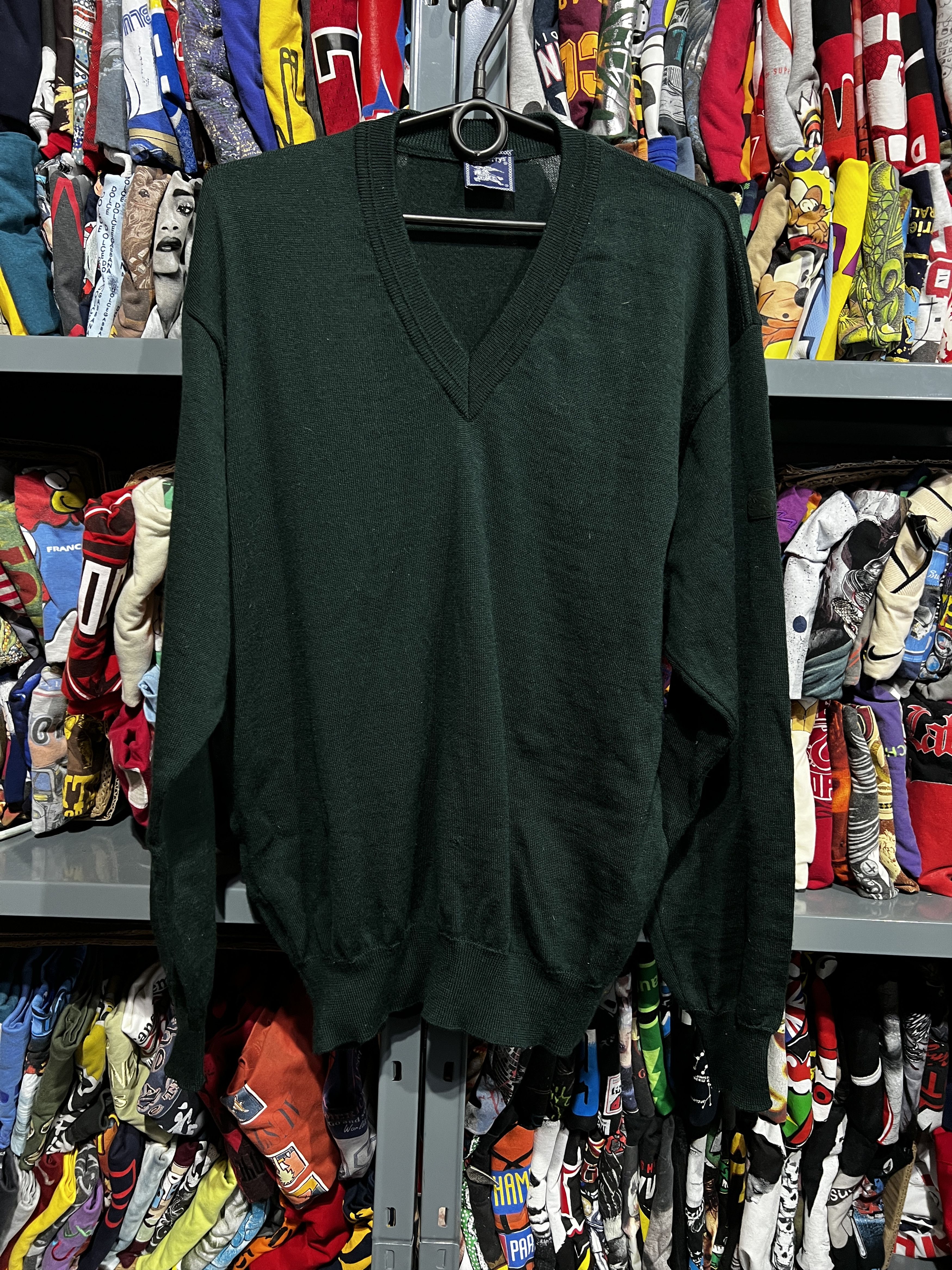 Vintage 90s burberrys Sweater pullover size 52 L