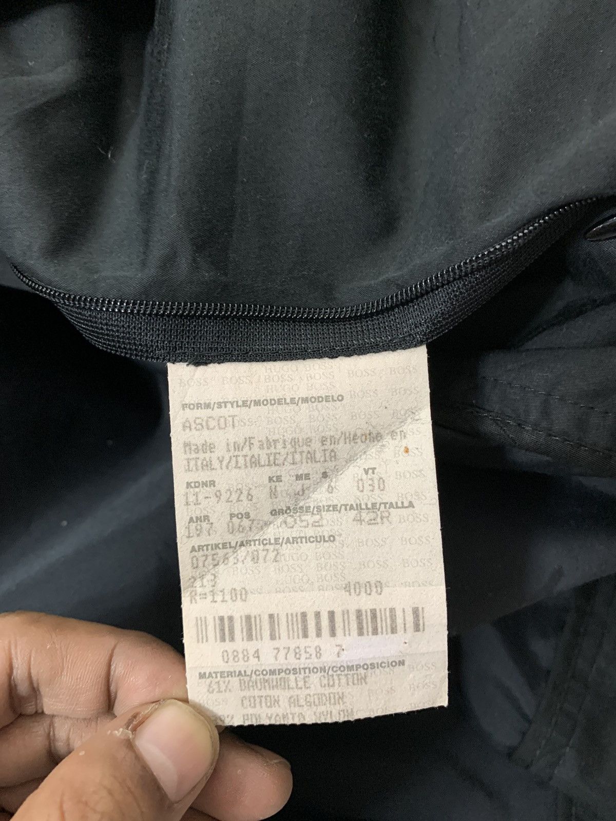 Hugo Boss Boss By Hugo Boss Trench Coat Size US L / EU 52-54 / 3 - 6 Thumbnail