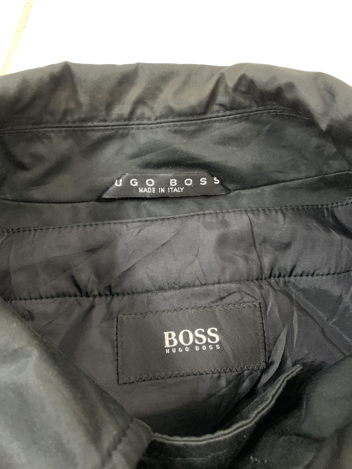 Hugo Boss Boss By Hugo Boss Trench Coat Size US L / EU 52-54 / 3 - 5 Thumbnail