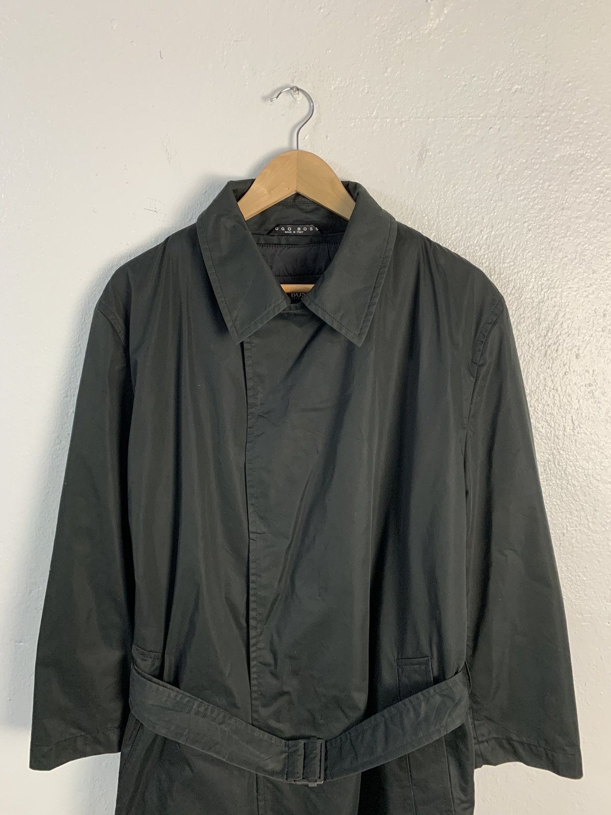 Hugo Boss Boss By Hugo Boss Trench Coat Size US L / EU 52-54 / 3 - 4 Thumbnail