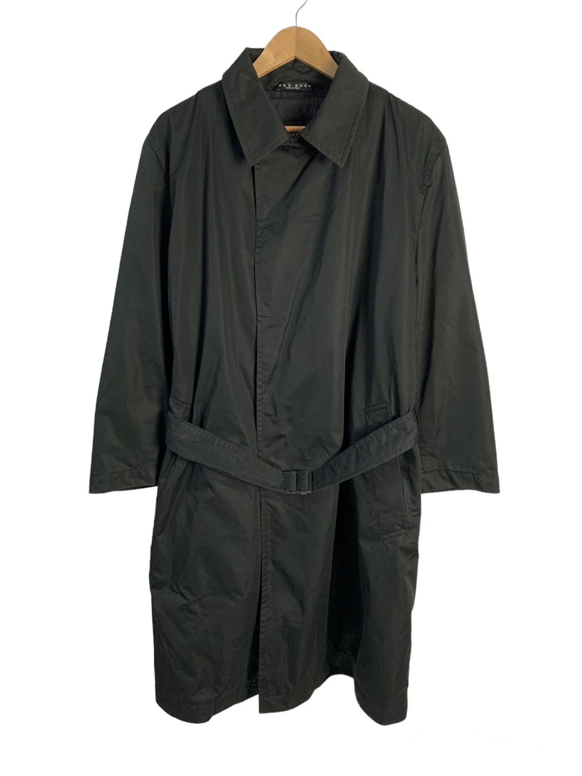Hugo Boss Boss By Hugo Boss Trench Coat Size US L / EU 52-54 / 3 - 1 Thumbnail