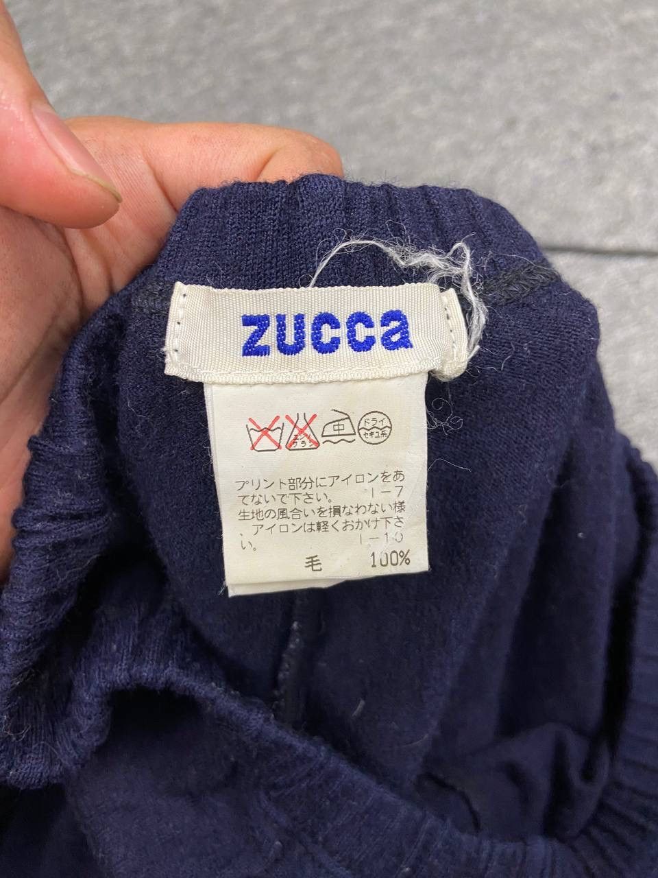 CABANE de ZUCCa × Japanese Brand × Vintage Vintage Cabane De Zucca Cotton Wide Pant Drawstring Fits all Size US 28 / EU 44 - 3 Thumbnail