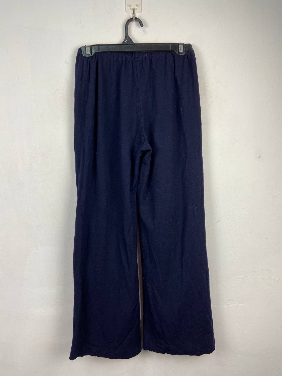 CABANE de ZUCCa × Japanese Brand × Vintage Vintage Cabane De Zucca Cotton Wide Pant Drawstring Fits all Size US 28 / EU 44 - 2 Thumbnail