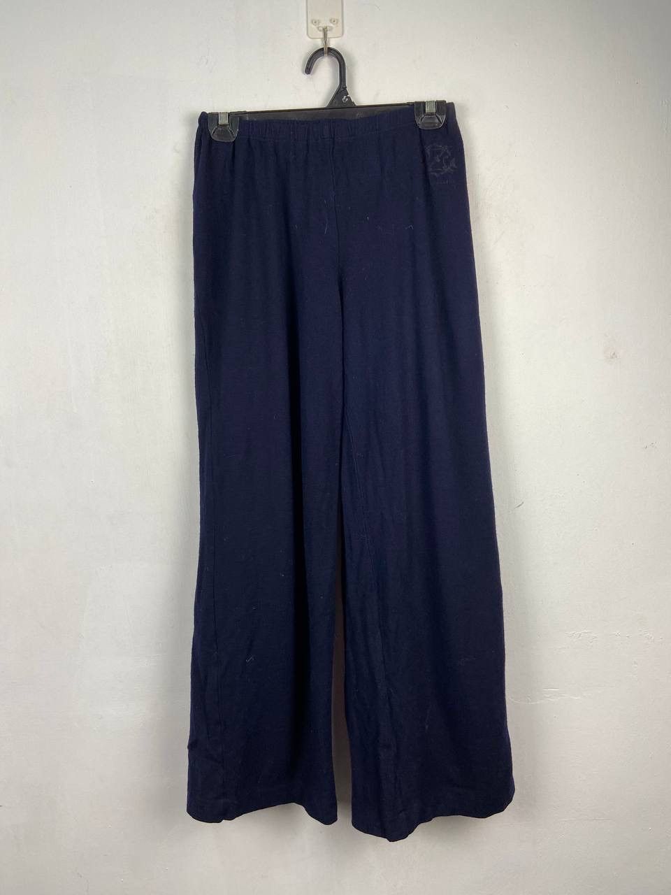 CABANE de ZUCCa × Japanese Brand × Vintage Vintage Cabane De Zucca Cotton Wide Pant Drawstring Fits all Size US 28 / EU 44 - 1 Thumbnail