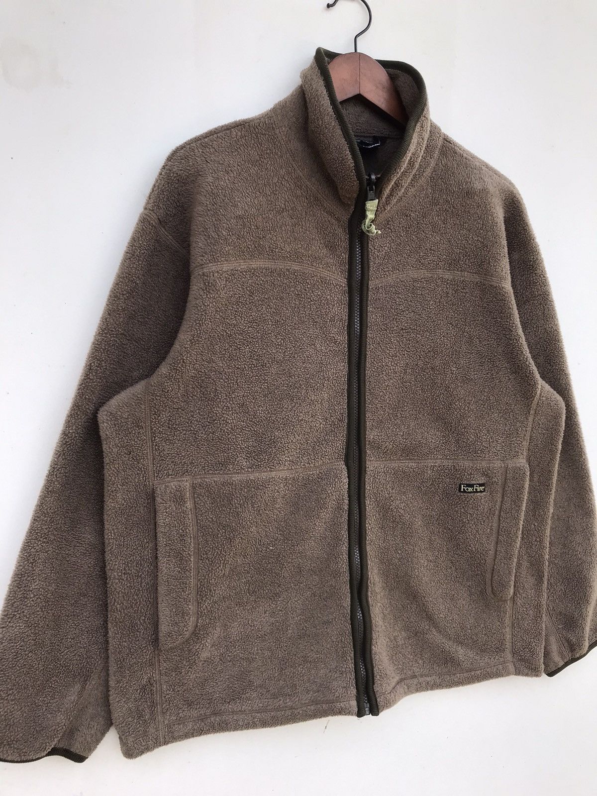 Japanese Brand Vintage Fox Fire Polartec Wool Jacket Size US L / EU 52-54 / 3 - 7 Thumbnail