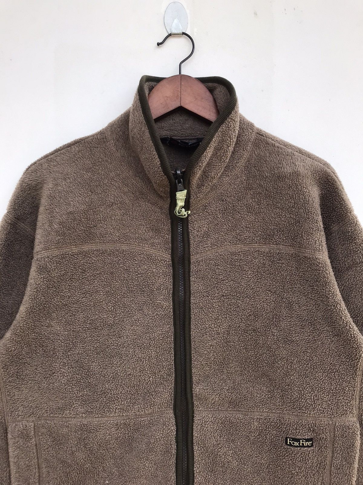 Japanese Brand Vintage Fox Fire Polartec Wool Jacket Size US L / EU 52-54 / 3 - 6 Thumbnail