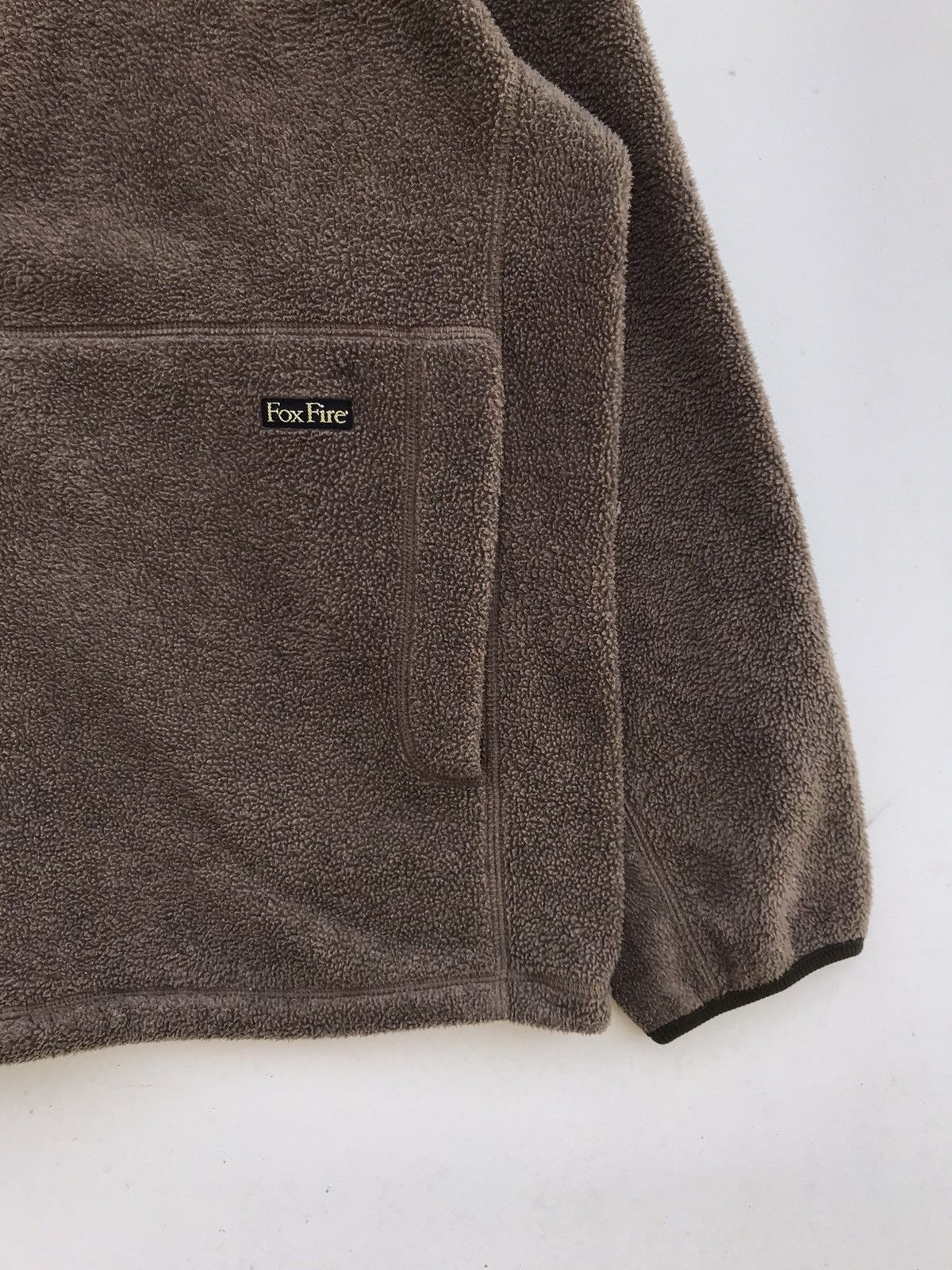 Japanese Brand Vintage Fox Fire Polartec Wool Jacket Size US L / EU 52-54 / 3 - 9 Thumbnail