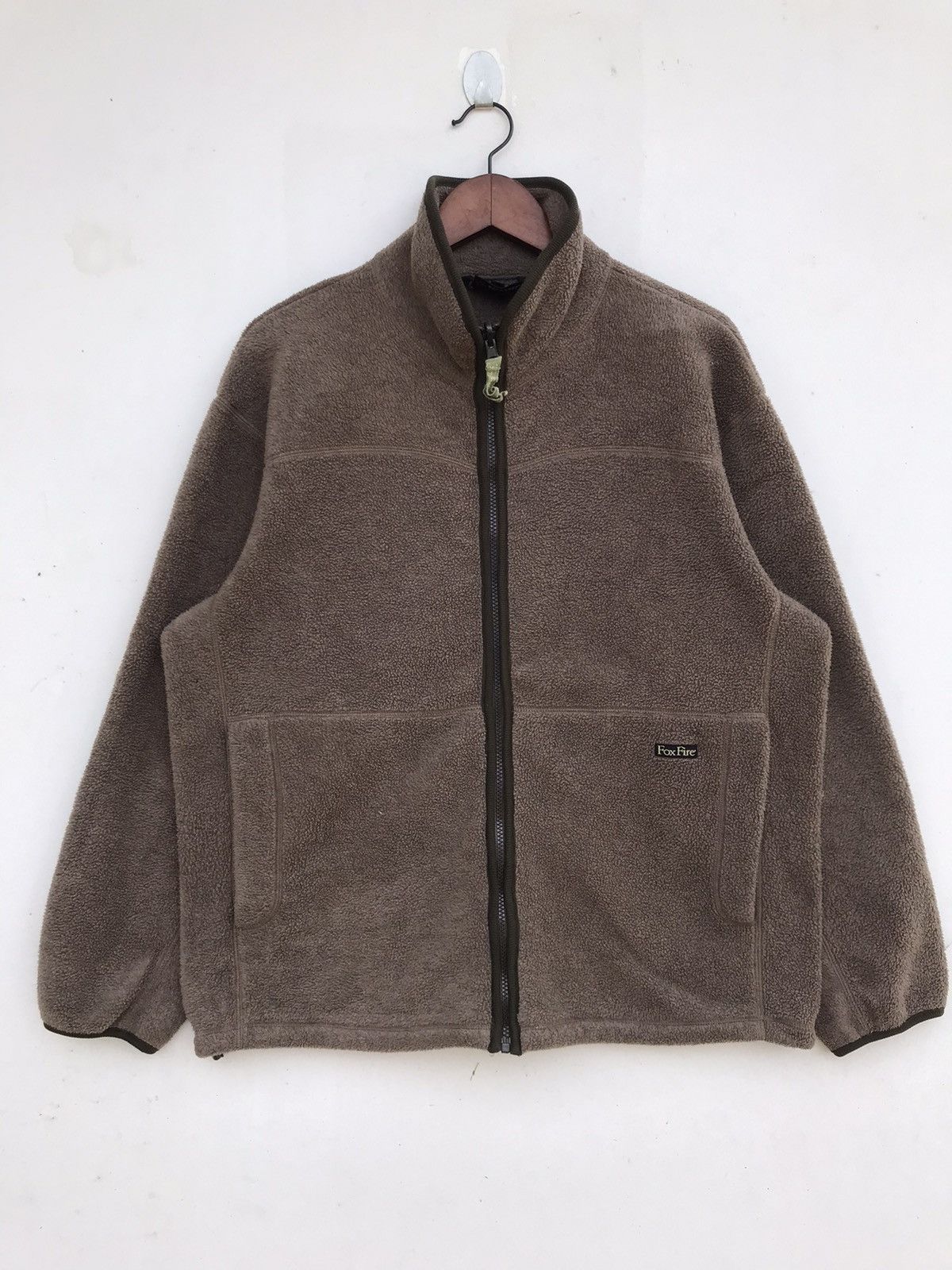 Japanese Brand Vintage Fox Fire Polartec Wool Jacket Size US L / EU 52-54 / 3 - 3 Thumbnail