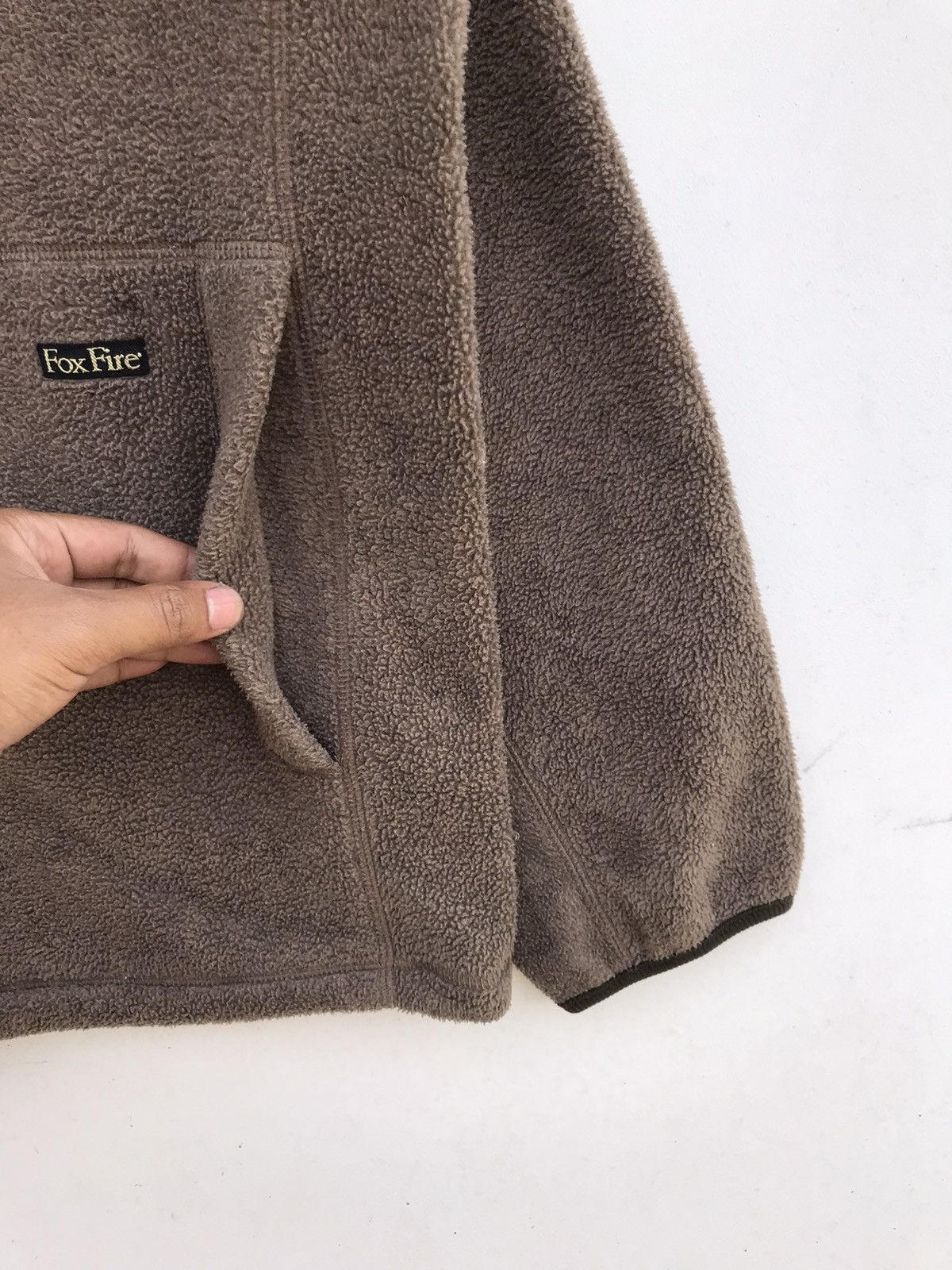 Japanese Brand Vintage Fox Fire Polartec Wool Jacket Size US L / EU 52-54 / 3 - 10 Thumbnail