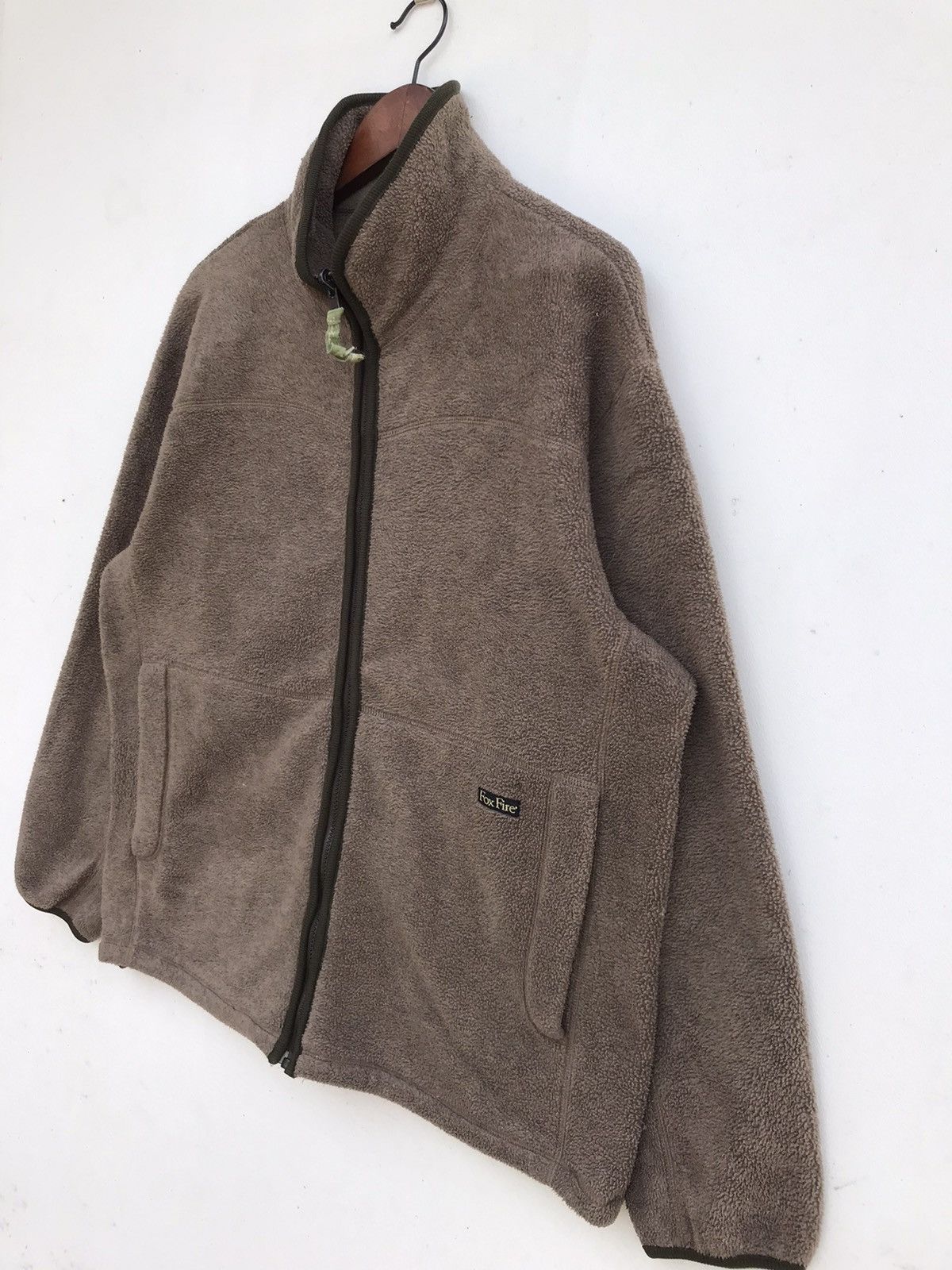 Japanese Brand Vintage Fox Fire Polartec Wool Jacket Size US L / EU 52-54 / 3 - 8 Thumbnail