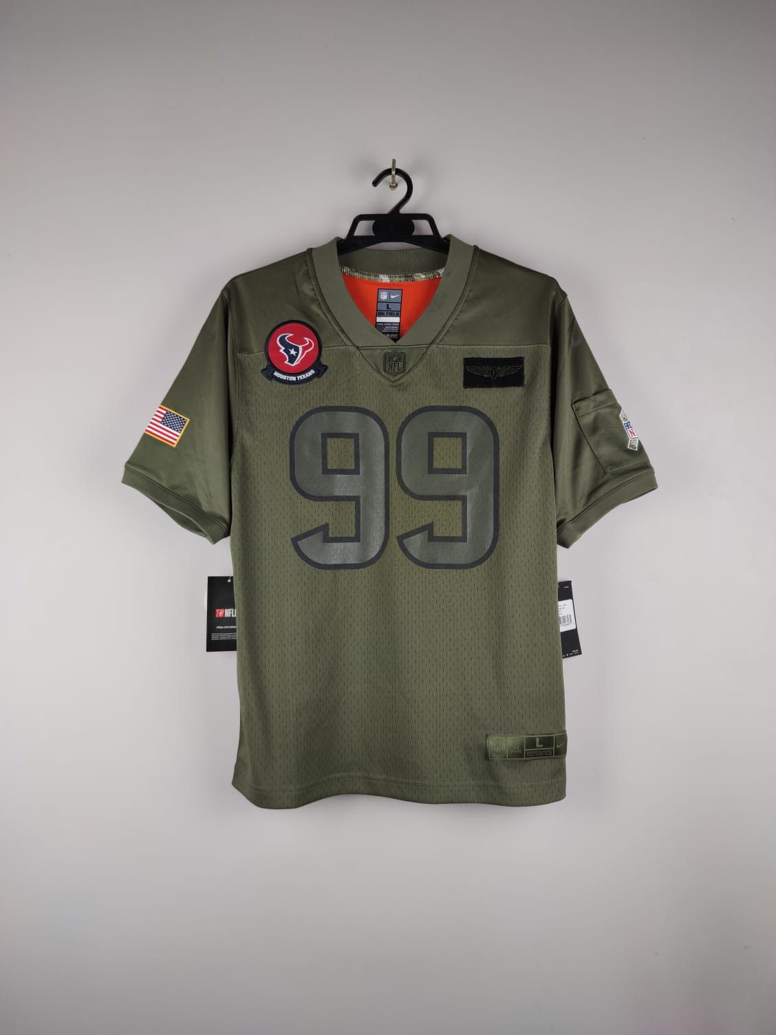 Watt #99 Houston Texans Nike Salute To Service Jersey Youth