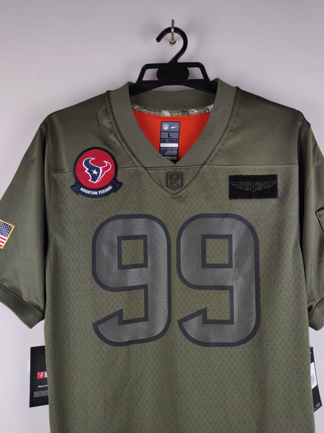 Watt #99 Houston Texans Nike Salute To Service Jersey Youth