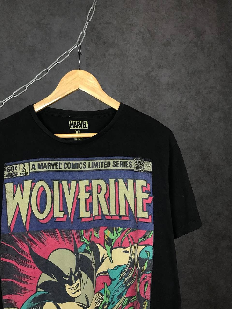 Marvel Comics Wolverine vintage marvel comics movie tee Size US XL / EU 56 / 4 - 2 Thumbnail