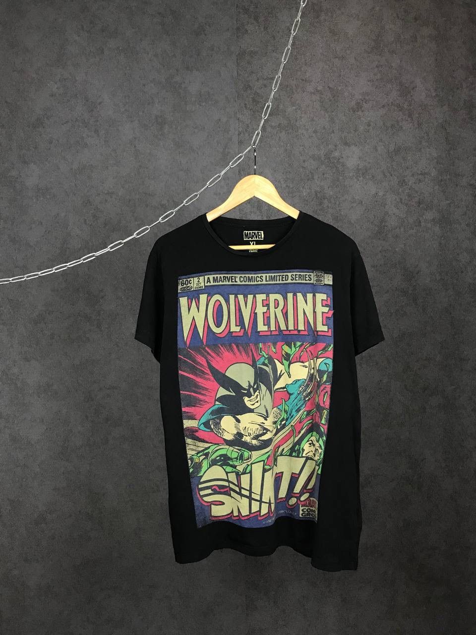 Marvel Comics Wolverine vintage marvel comics movie tee Size US XL / EU 56 / 4 - 1 Thumbnail