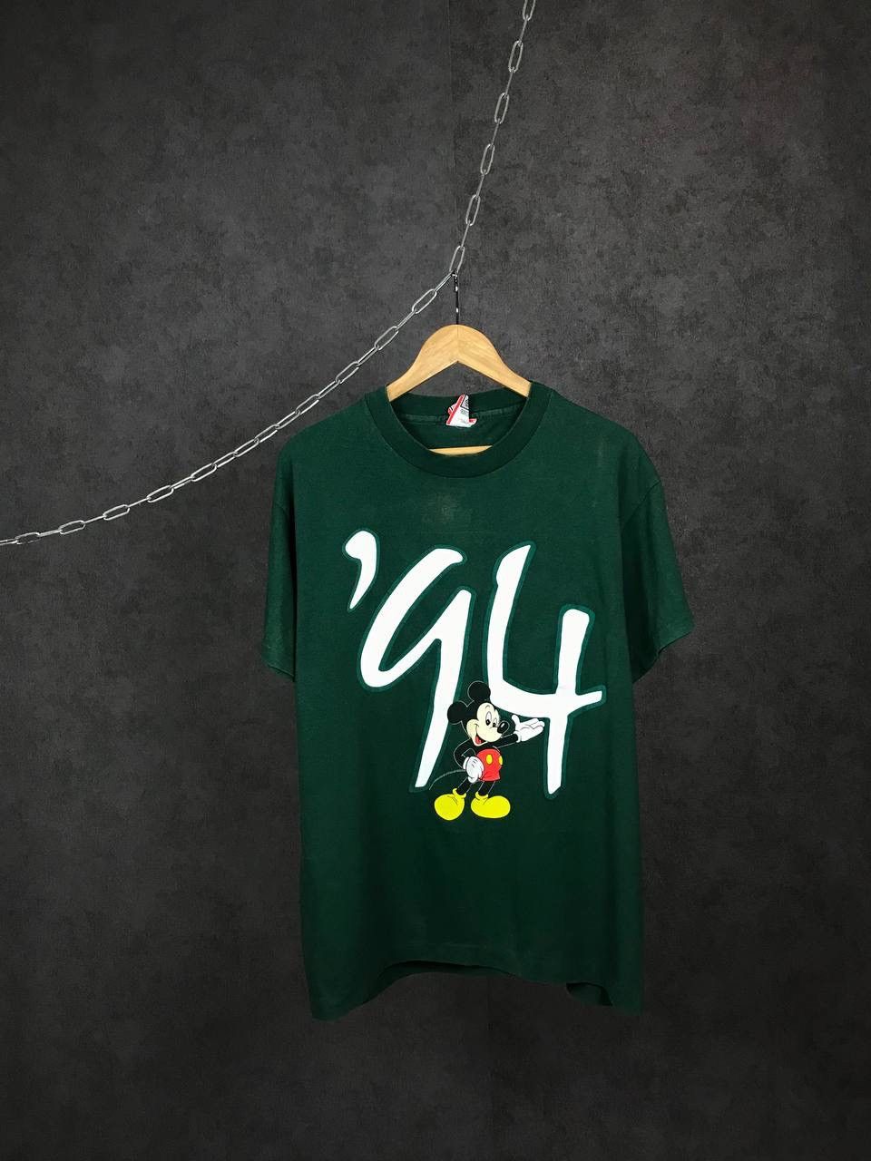 Disney × Mickey Mouse Mickey Mouse Disney made in USA vintage tee Size US S / EU 44-46 / 1 - 1 Thumbnail