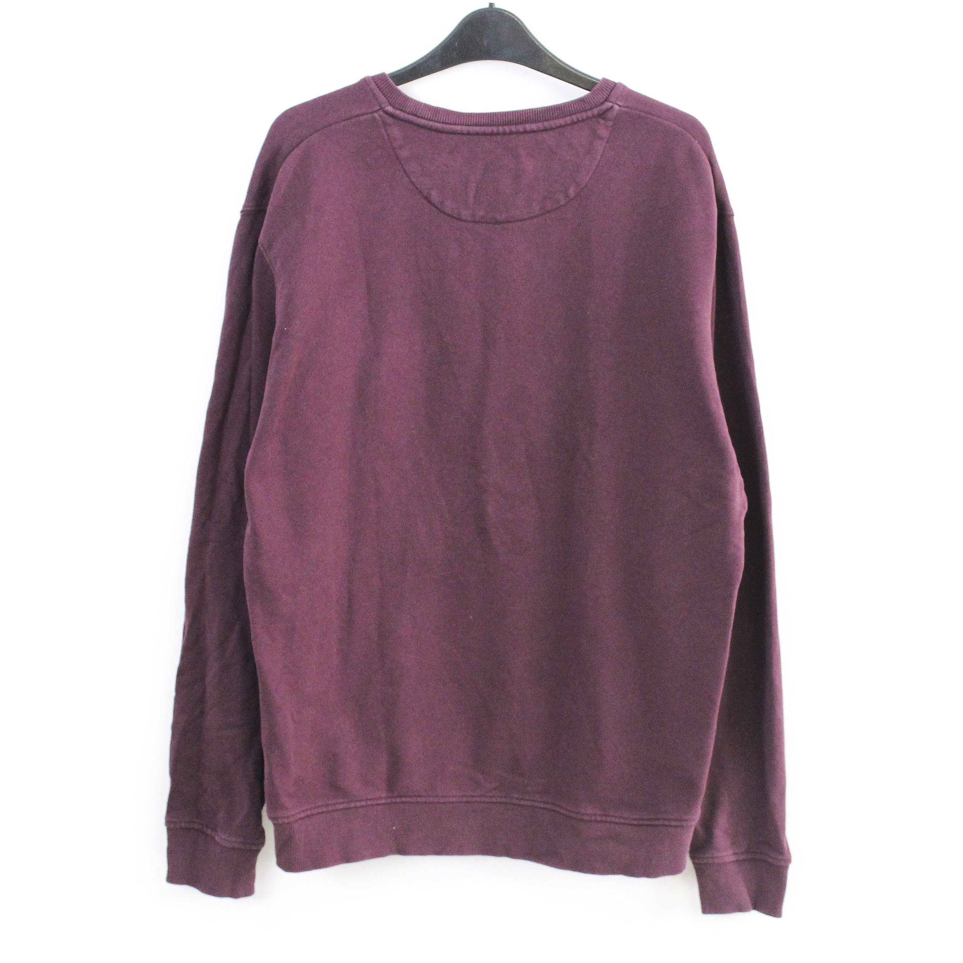 Lyle & Scott Sweatshirt Cotton Crew Neck Jumper Pullover Casual Burgundy Size US L / EU 52-54 / 3 - 5 Thumbnail