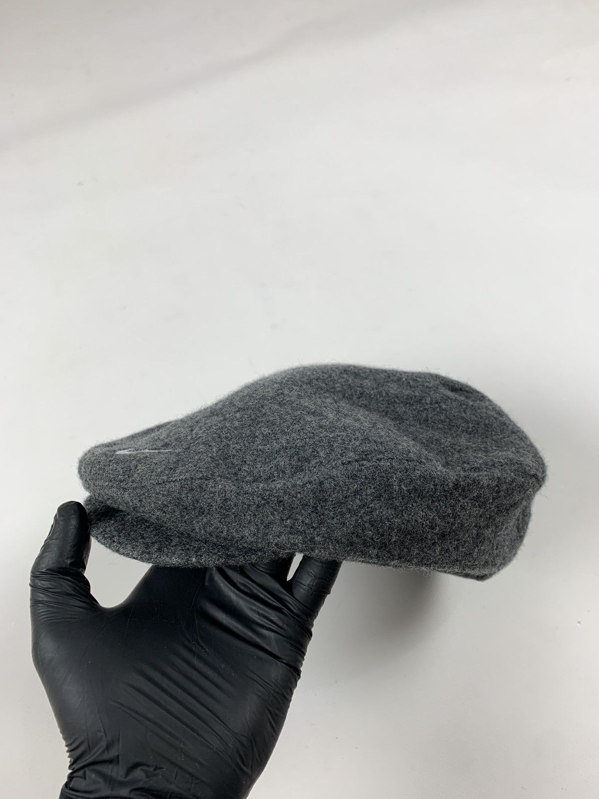 Nike 90s Vintage Nike Wool Flat Cabbie Newsboy Gatsby Cap/Hats Size ONE SIZE - 8 Thumbnail