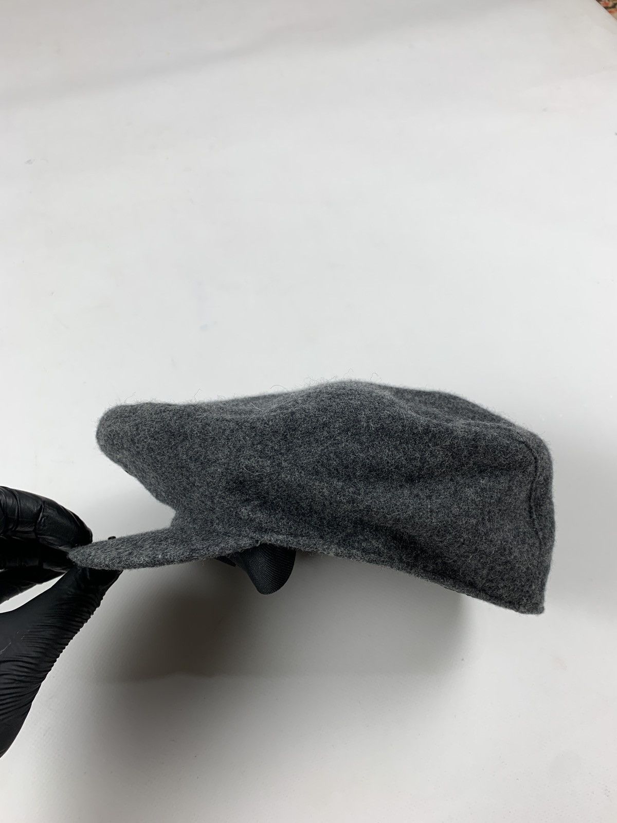 Nike 90s Vintage Nike Wool Flat Cabbie Newsboy Gatsby Cap/Hats Size ONE SIZE - 7 Thumbnail