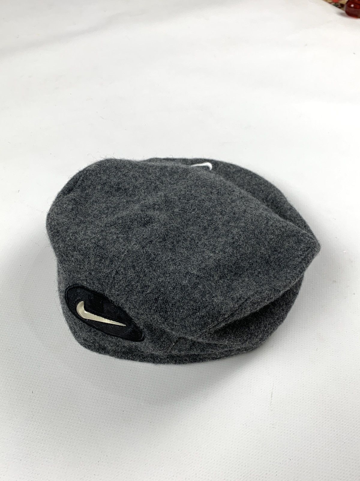 Nike 90s Vintage Nike Wool Flat Cabbie Newsboy Gatsby Cap/Hats Size ONE SIZE - 10 Thumbnail