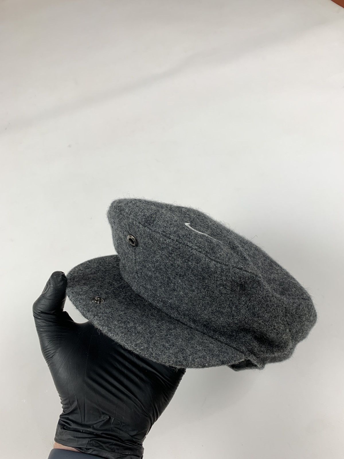 Nike 90s Vintage Nike Wool Flat Cabbie Newsboy Gatsby Cap/Hats Size ONE SIZE - 3 Thumbnail
