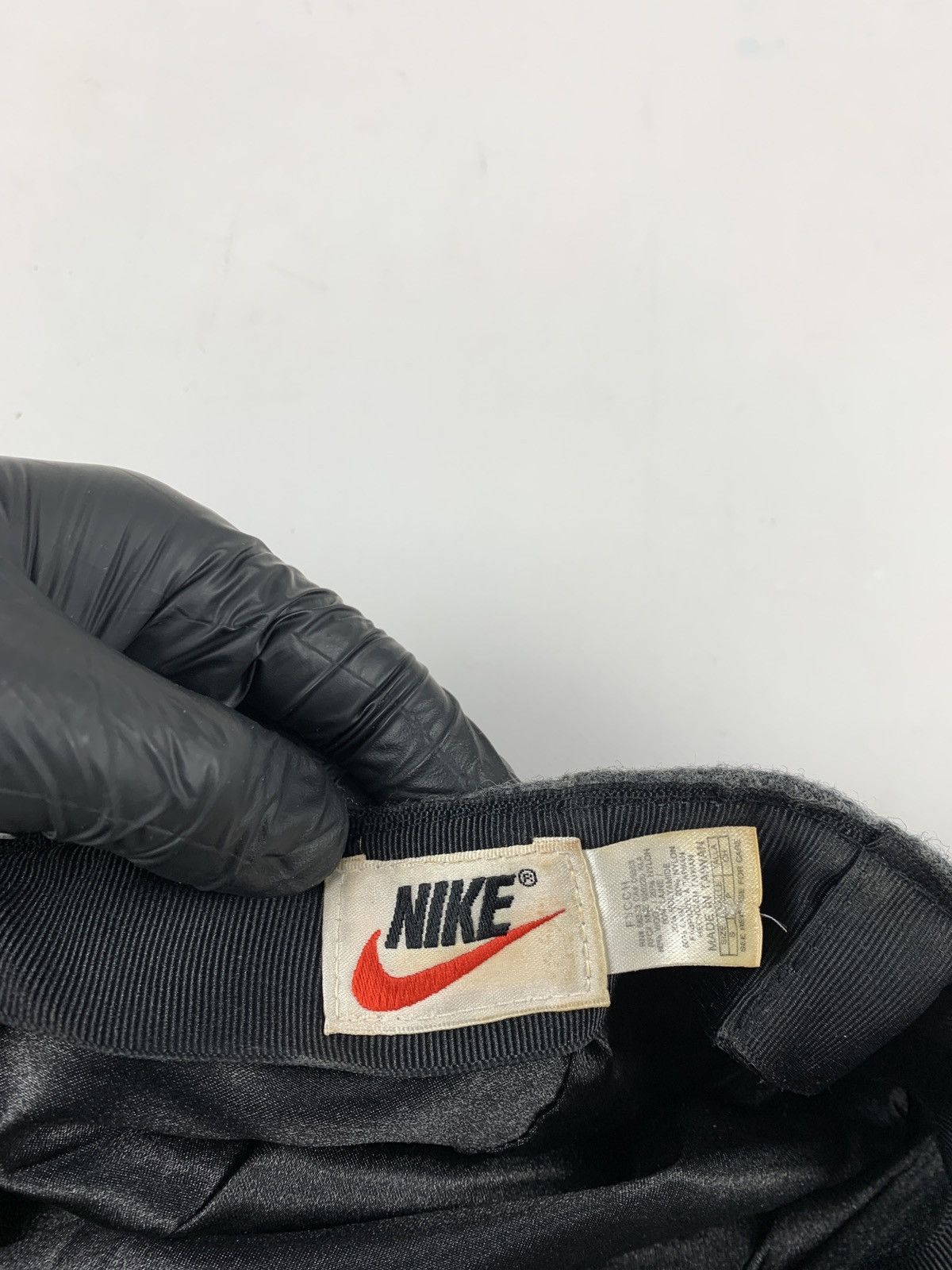 Nike 90s Vintage Nike Wool Flat Cabbie Newsboy Gatsby Cap/Hats Size ONE SIZE - 12 Thumbnail