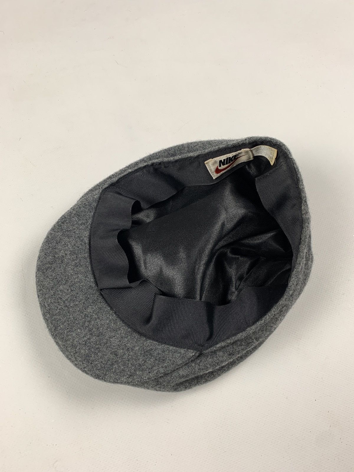 Nike 90s Vintage Nike Wool Flat Cabbie Newsboy Gatsby Cap/Hats Size ONE SIZE - 11 Thumbnail
