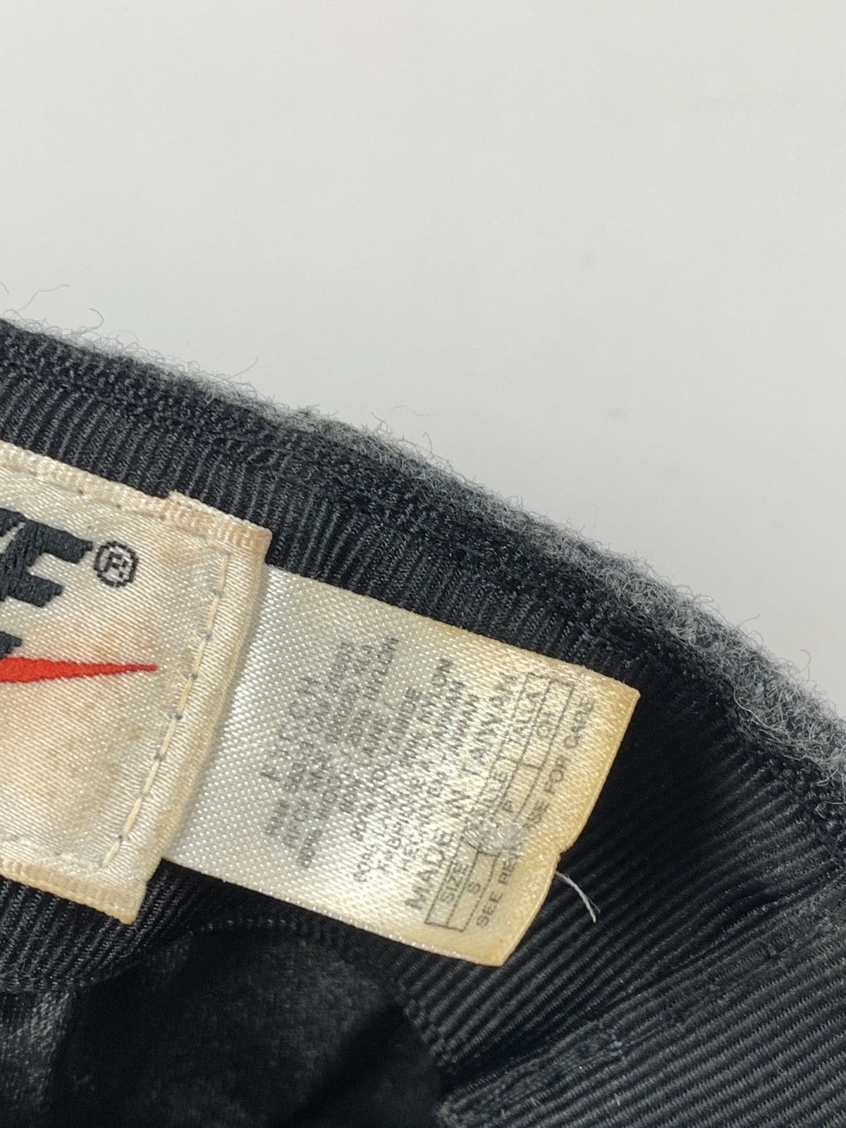 Nike 90s Vintage Nike Wool Flat Cabbie Newsboy Gatsby Cap/Hats Size ONE SIZE - 13 Thumbnail