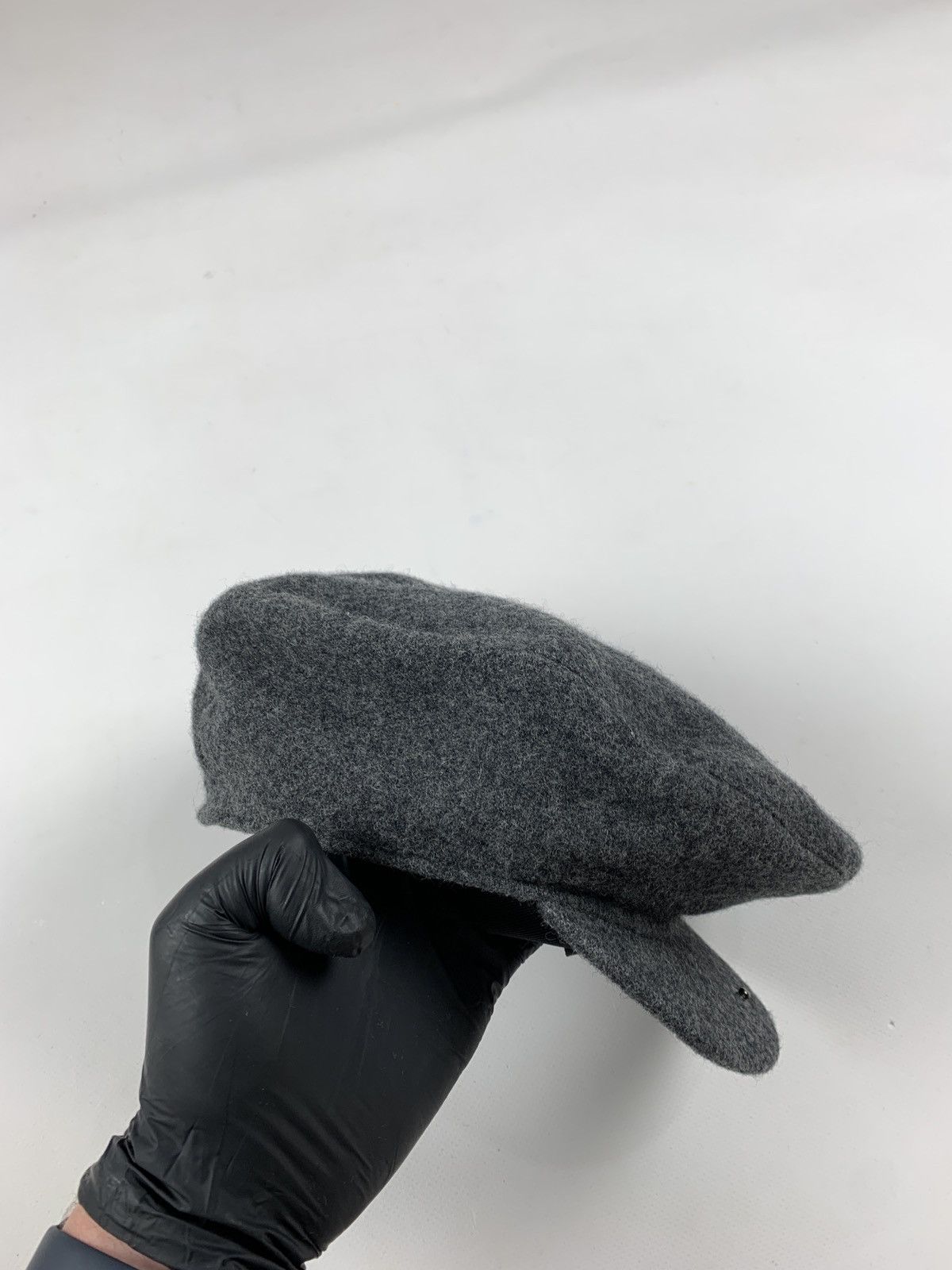 Nike 90s Vintage Nike Wool Flat Cabbie Newsboy Gatsby Cap/Hats Size ONE SIZE - 4 Thumbnail