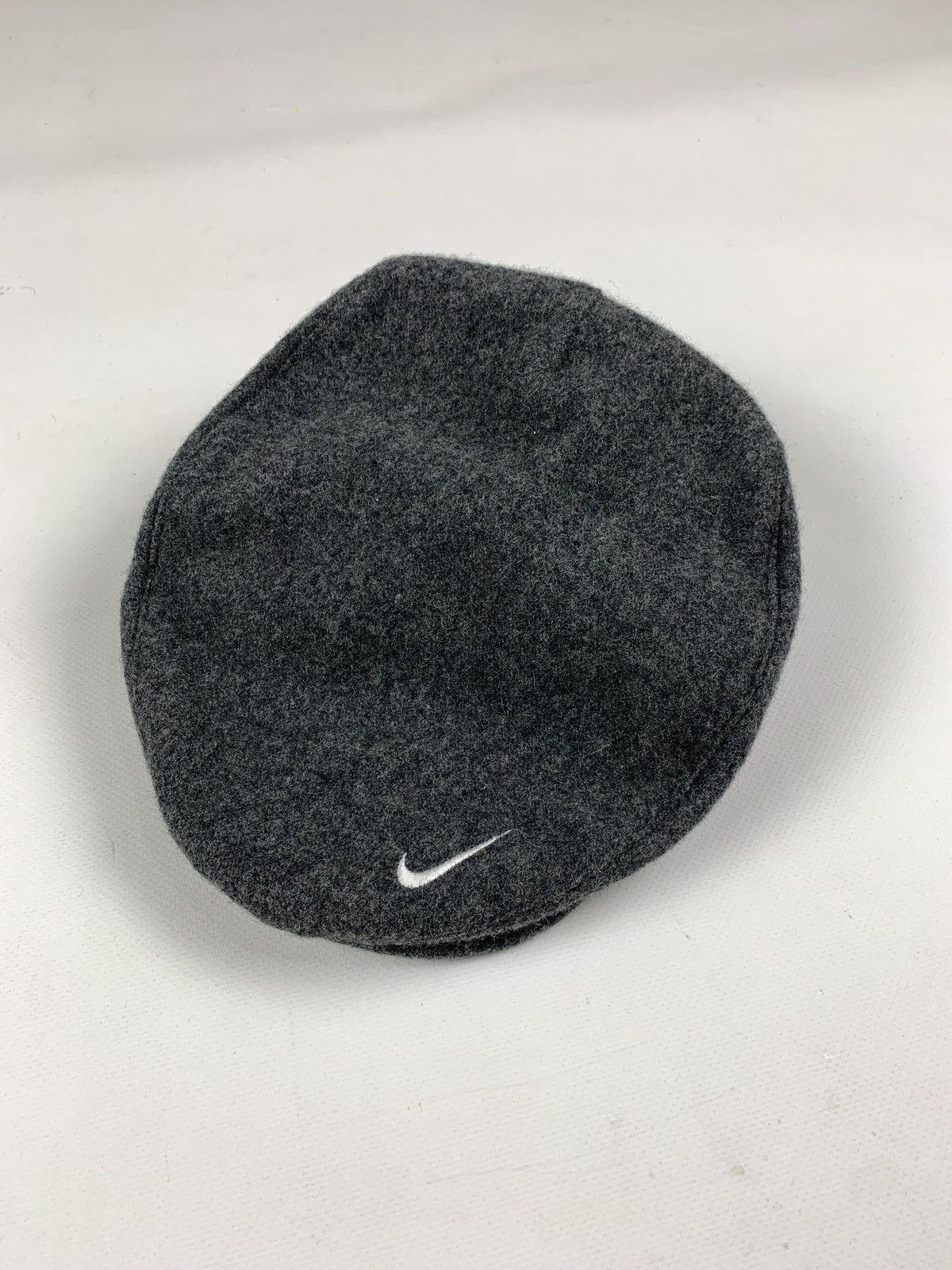 Nike 90s Vintage Nike Wool Flat Cabbie Newsboy Gatsby Cap/Hats Size ONE SIZE - 1 Thumbnail