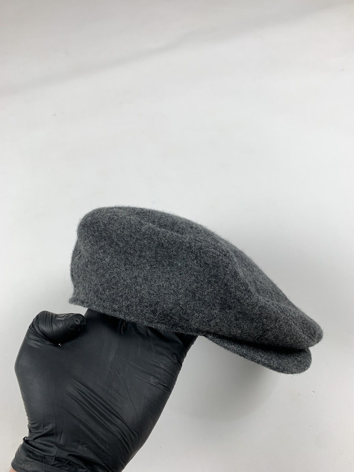 Nike 90s Vintage Nike Wool Flat Cabbie Newsboy Gatsby Cap/Hats Size ONE SIZE - 9 Thumbnail