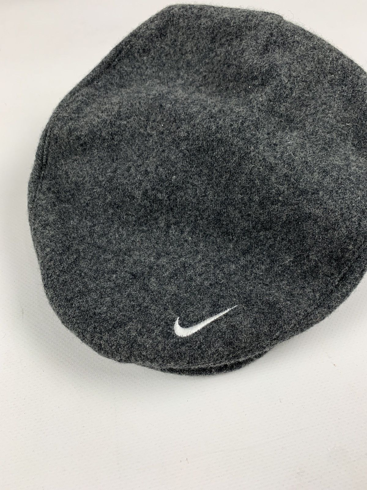 Nike 90s Vintage Nike Wool Flat Cabbie Newsboy Gatsby Cap/Hats Size ONE SIZE - 5 Thumbnail