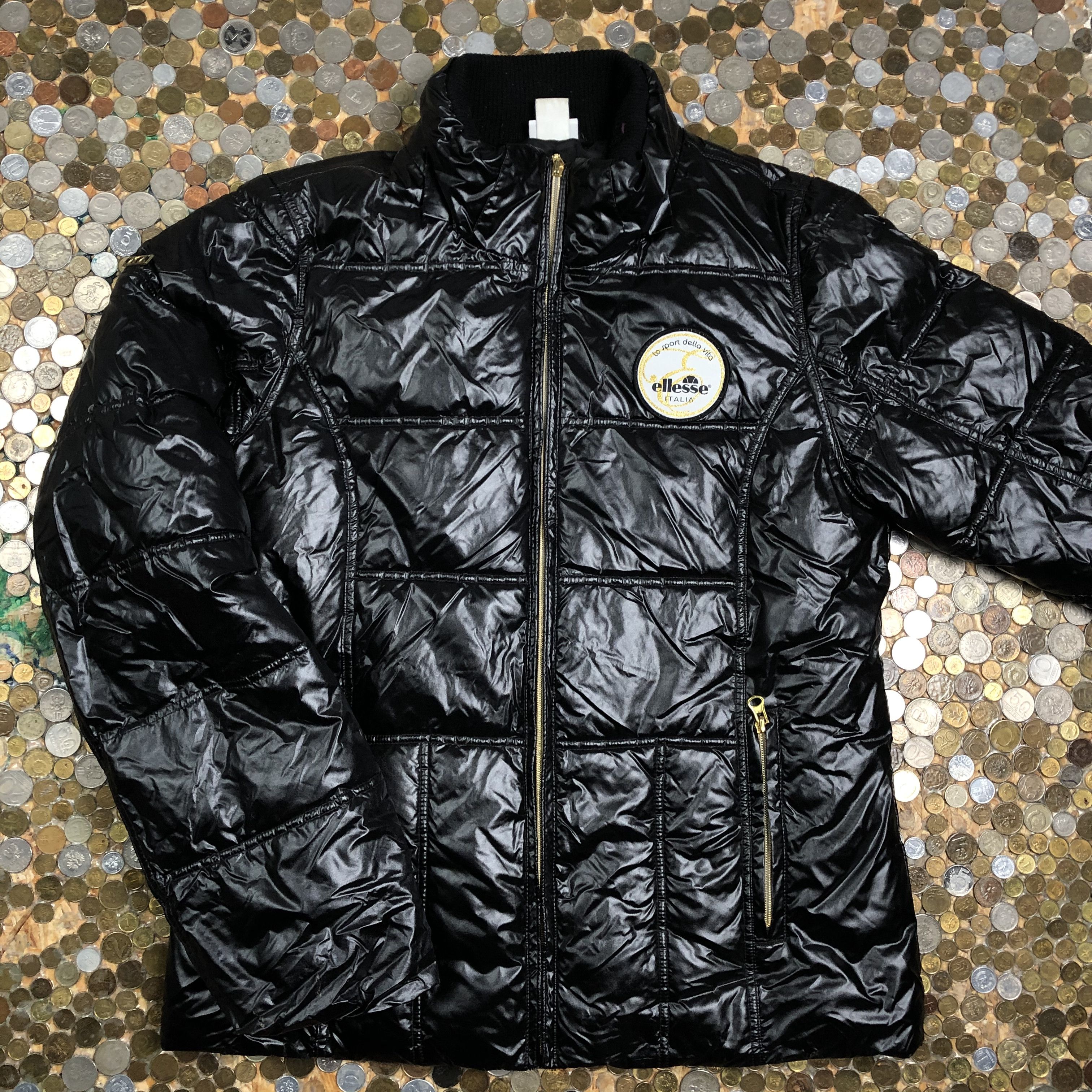 Ellesse × Vintage Ellesse puffer jacket 90's vibe Size L / US 10 / IT 46 - 1 Thumbnail