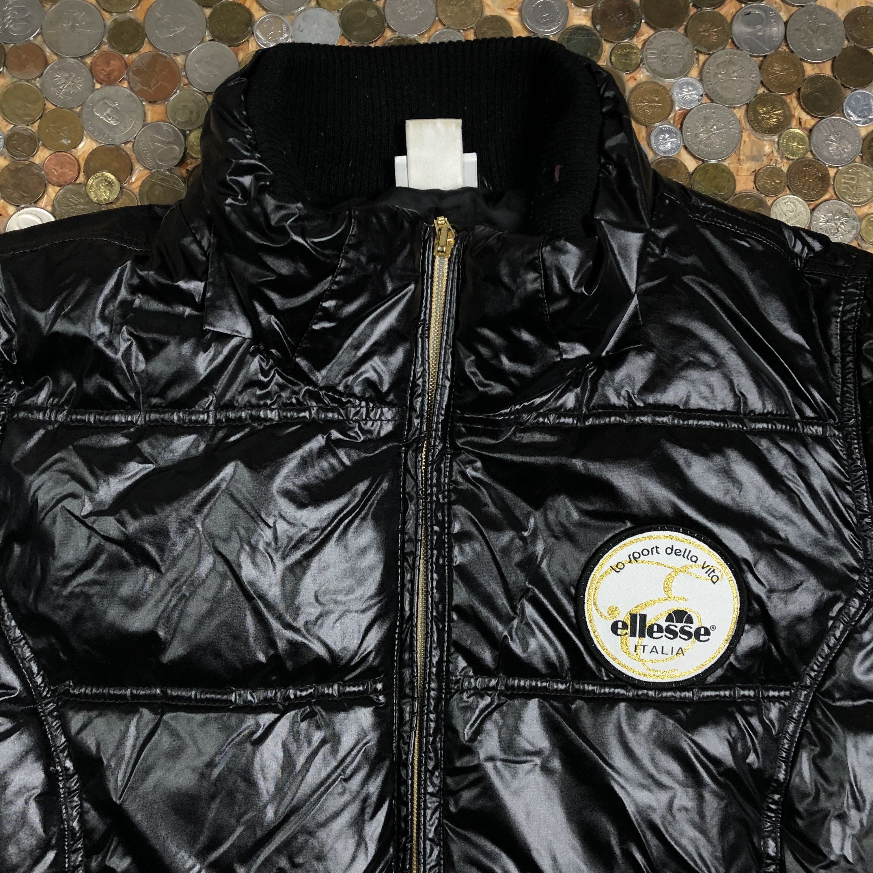 Ellesse × Vintage Ellesse puffer jacket 90's vibe Size L / US 10 / IT 46 - 2 Thumbnail