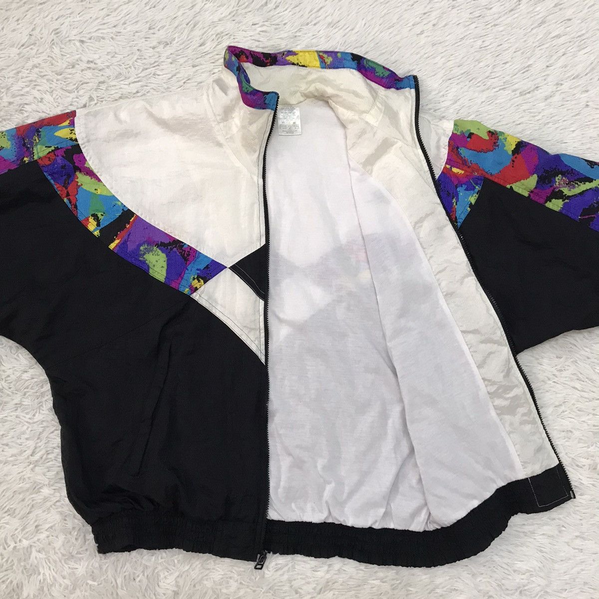 Nike Vtg Nike Colourfull Jacket Size US M / EU 48-50 / 2 - 11 Thumbnail