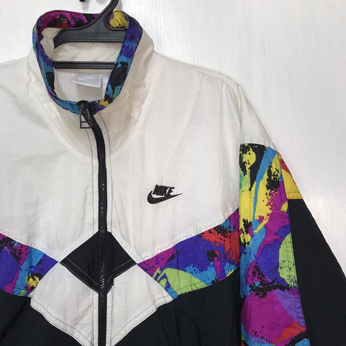 Nike Vtg Nike Colourfull Jacket Size US M / EU 48-50 / 2 - 5 Thumbnail