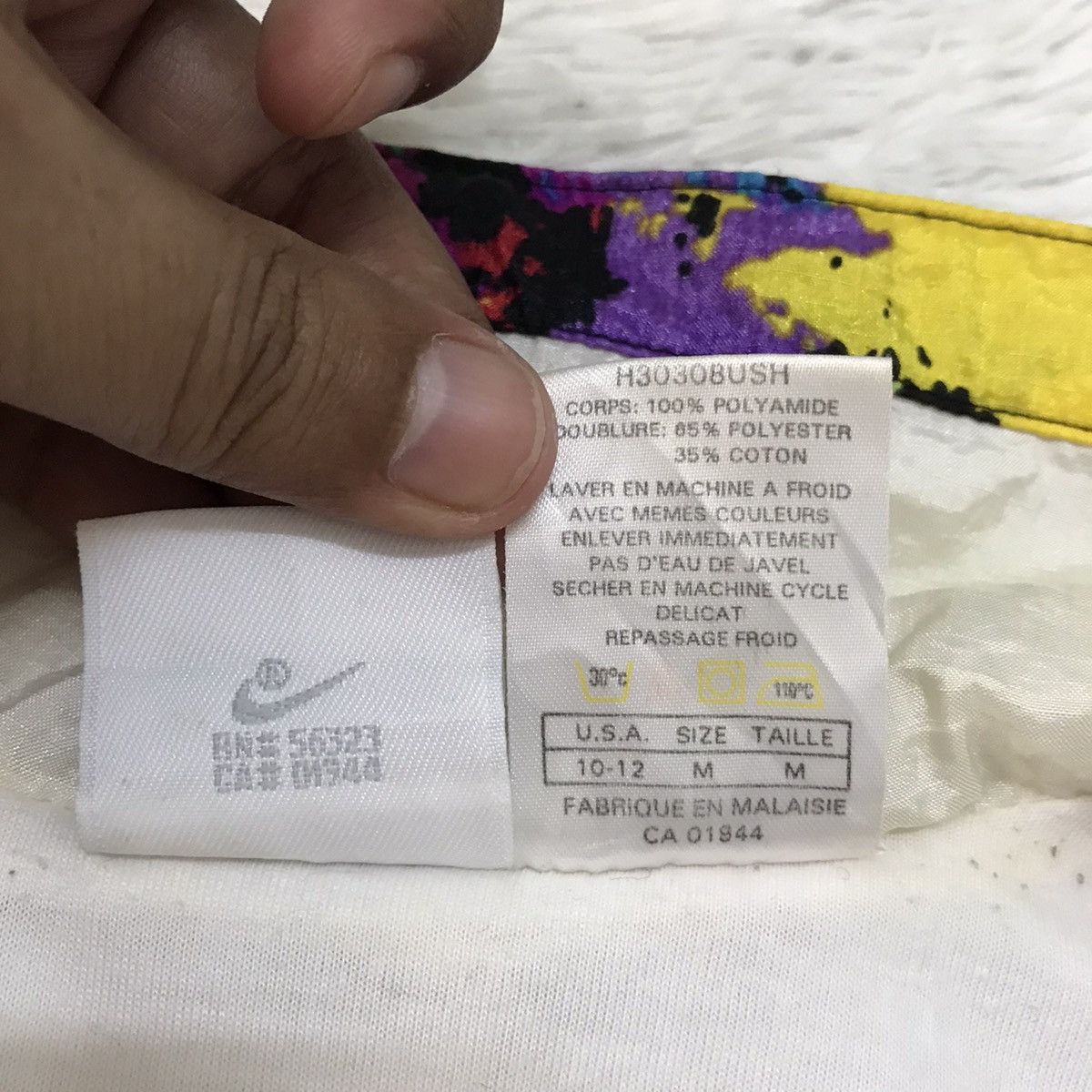 Nike Vtg Nike Colourfull Jacket Size US M / EU 48-50 / 2 - 16 Thumbnail