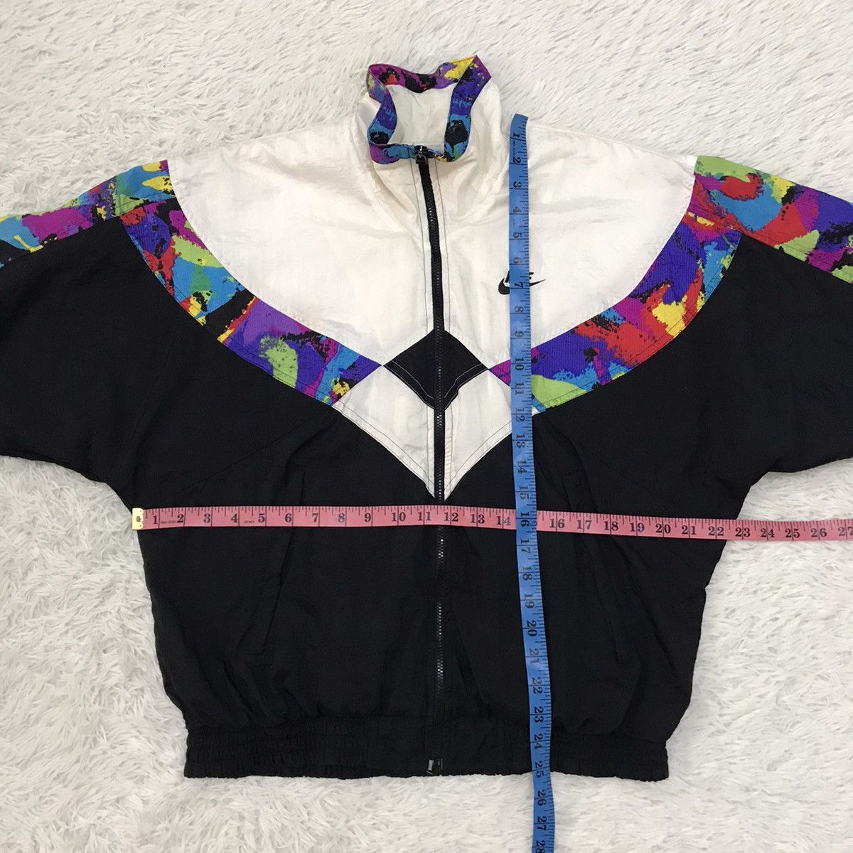 Nike Vtg Nike Colourfull Jacket Size US M / EU 48-50 / 2 - 18 Thumbnail